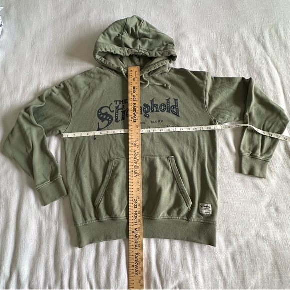 The Stronghold Hoodie Mens Medium Venice California Los Angeles Graphic Pullover - Picture 1 of 12